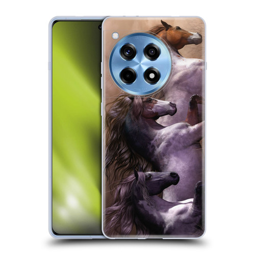 Laurie Prindle Western Stallion Run To Freedom Soft Gel Case for OPPO OnePlus Ace 3 5G