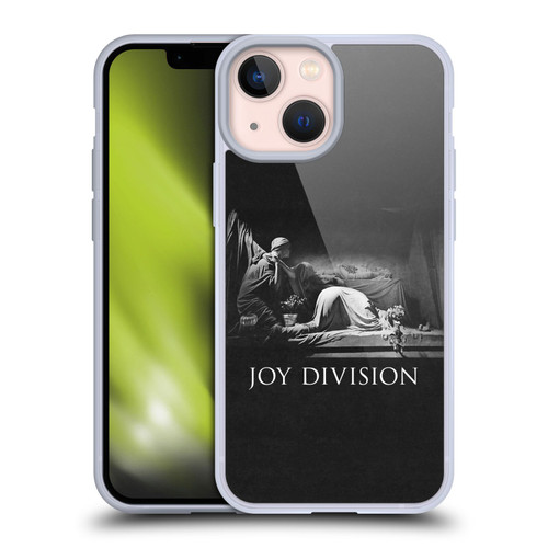 Joy Division Graphics Closer Soft Gel Case for Apple iPhone 13 Mini