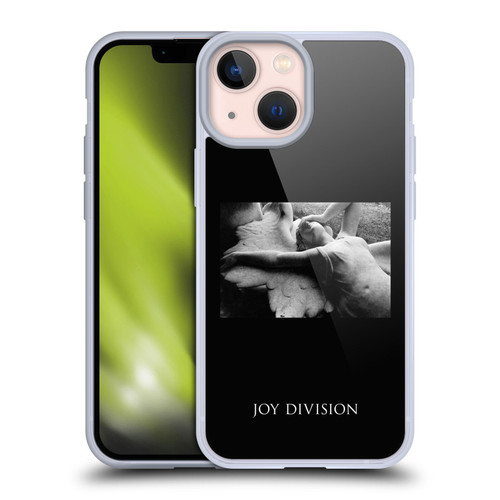 Joy Division Graphics Love Will Tear Us Apart Soft Gel Case for Apple iPhone 13 Mini