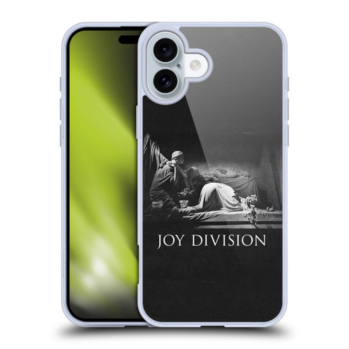 Joy Division Graphics Closer Soft Gel Case for Apple iPhone 16 Plus