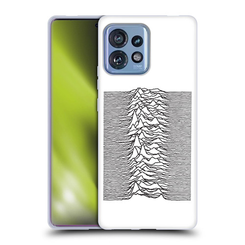 Joy Division Graphics Pulsar Waves Soft Gel Case for Motorola Moto Edge 40 Pro