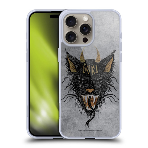 Gojira Graphics Six-Eyed Beast Soft Gel Case for Apple iPhone 16 Pro Max