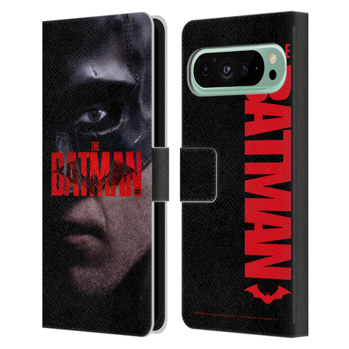 The Batman Posters Close Up Leather Book Wallet Case Cover For Google Pixel 9 Pro XL