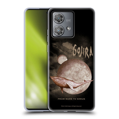 Gojira Graphics From Mars to Sirus Soft Gel Case for Motorola Edge 40 Neo 5G