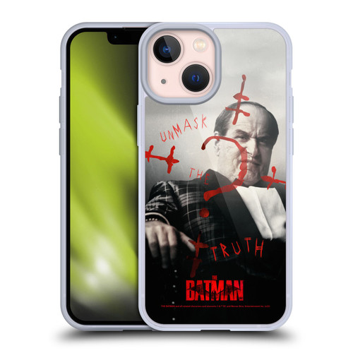 The Batman Posters Penguin Unmask The Truth Soft Gel Case for Apple iPhone 13 Mini