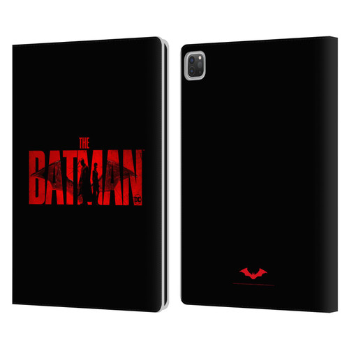 The Batman Posters Logo Leather Book Wallet Case Cover For Apple iPad Pro 13 M4 2024