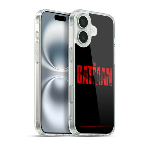 The Batman Posters Logo Soft Gel Case for Apple iPhone 16 Plus & MagSafe