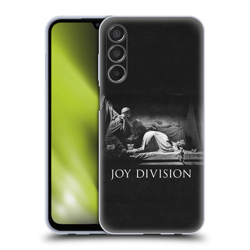 Joy Division Graphics Closer Soft Gel Case for Samsung Galaxy M15/F15 5G
