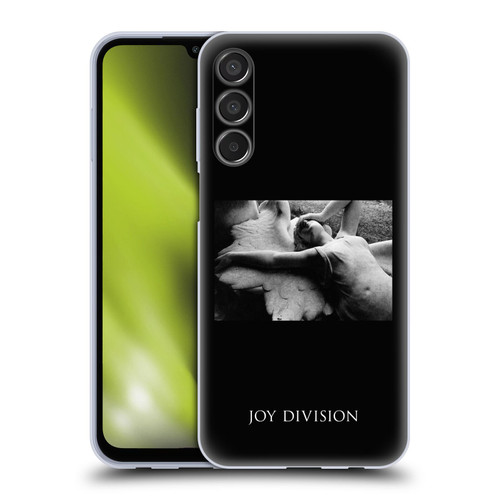 Joy Division Graphics Love Will Tear Us Apart Soft Gel Case for Samsung Galaxy M15/F15 5G