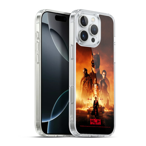 The Batman Posters Group Soft Gel Case for Apple iPhone 16 Pro Max & MagSafe