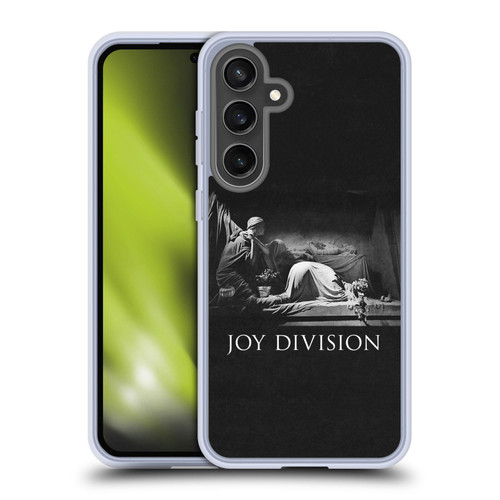 Joy Division Graphics Closer Soft Gel Case for Samsung Galaxy S24 FE