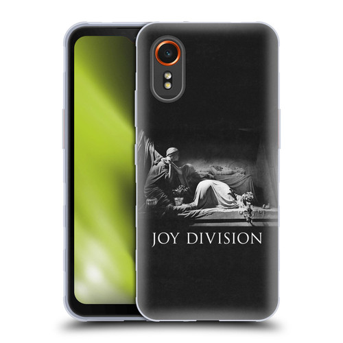 Joy Division Graphics Closer Soft Gel Case for Samsung Galaxy Xcover7 5G