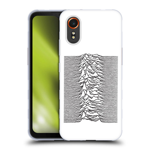 Joy Division Graphics Pulsar Waves Soft Gel Case for Samsung Galaxy Xcover7 5G
