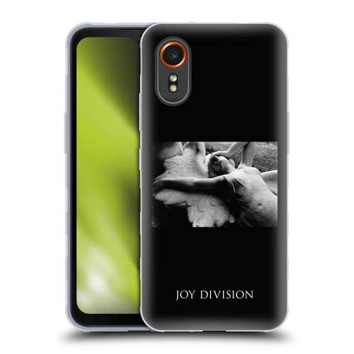Joy Division Graphics Love Will Tear Us Apart Soft Gel Case for Samsung Galaxy Xcover7 5G