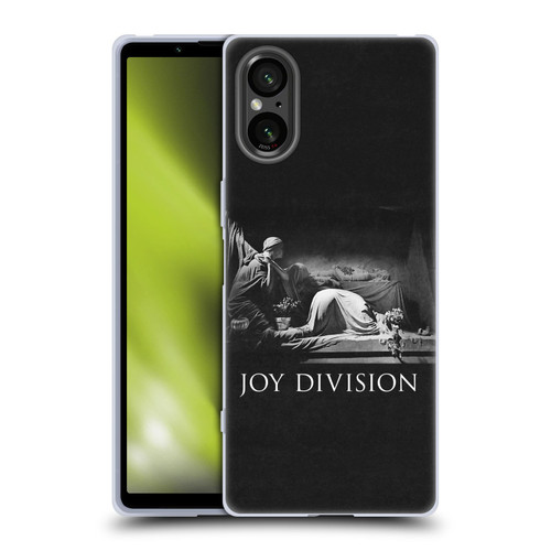 Joy Division Graphics Closer Soft Gel Case for Sony Xperia 5 V 5G