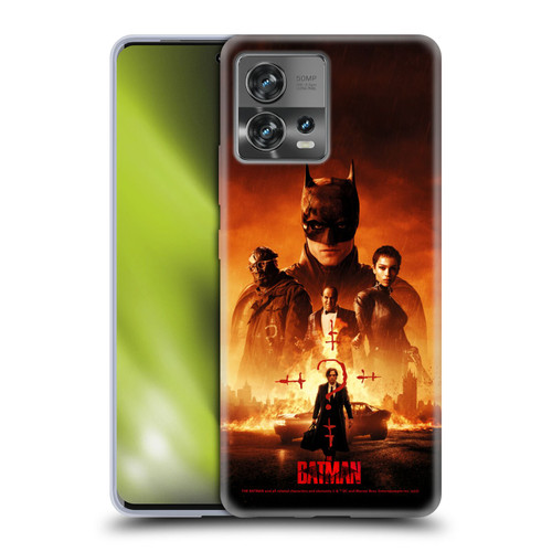 The Batman Posters Group Soft Gel Case for Motorola Moto Edge 30 Fusion