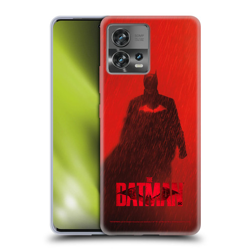 The Batman Posters Red Rain Soft Gel Case for Motorola Moto Edge 30 Fusion