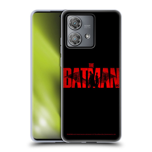 The Batman Posters Logo Soft Gel Case for Motorola Edge 40 Neo 5G