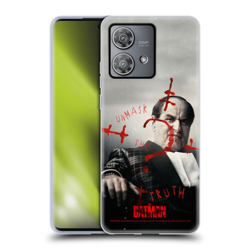 The Batman Posters Penguin Unmask The Truth Soft Gel Case for Motorola Edge 40 Neo 5G