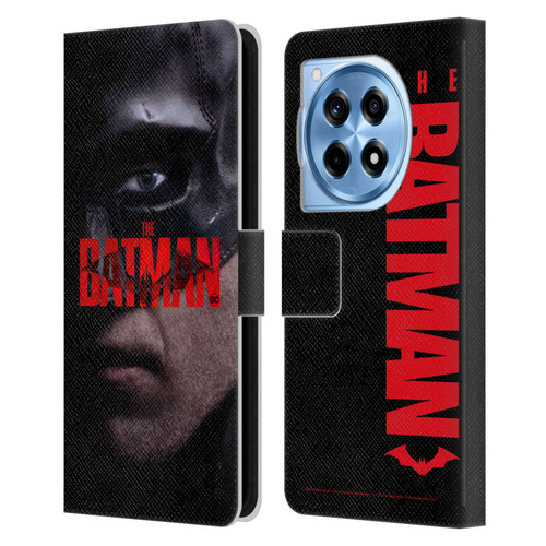 The Batman Posters Close Up Leather Book Wallet Case Cover For OnePlus 12R