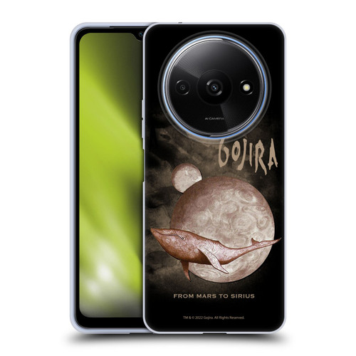Gojira Graphics From Mars to Sirus Soft Gel Case for Xiaomi Redmi A3
