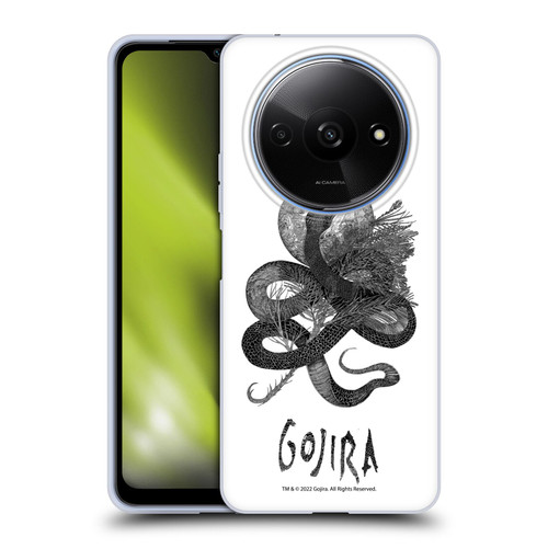 Gojira Graphics Serpent Movie Soft Gel Case for Xiaomi Redmi A3