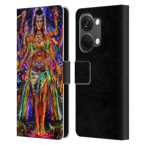 Jumbie Art Gods and Goddesses Pavarti Leather Book Wallet Case Cover For OnePlus Nord 3 5G