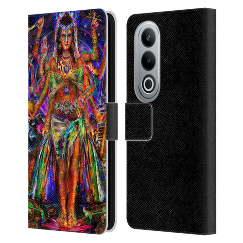 Jumbie Art Gods and Goddesses Pavarti Leather Book Wallet Case Cover For OPPO OnePlus Ace 3V 5G