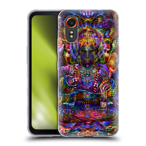 Jumbie Art Gods and Goddesses Vishnu Soft Gel Case for Samsung Galaxy Xcover7 5G