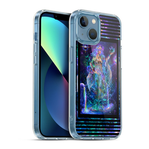 Jumbie Art Visionary Aquarius Soft Gel Case for Apple iPhone 13 Mini & MagSafe