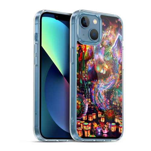 Jumbie Art Visionary Phoenix Soft Gel Case for Apple iPhone 13 Mini & MagSafe