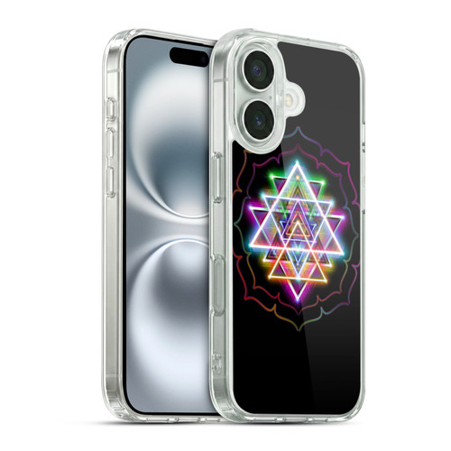 Jumbie Art Visionary Sri Yantra Soft Gel Case for Apple iPhone 16 & MagSafe