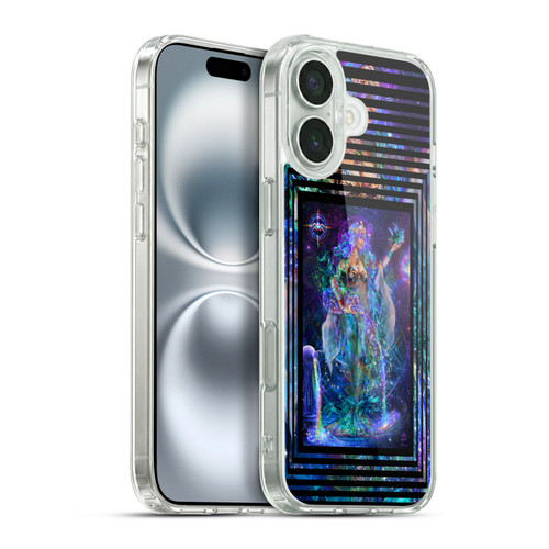 Jumbie Art Visionary Aquarius Soft Gel Case for Apple iPhone 16 Plus & MagSafe