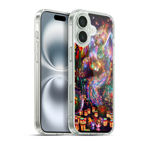 Jumbie Art Visionary Phoenix Soft Gel Case for Apple iPhone 16 Plus & MagSafe