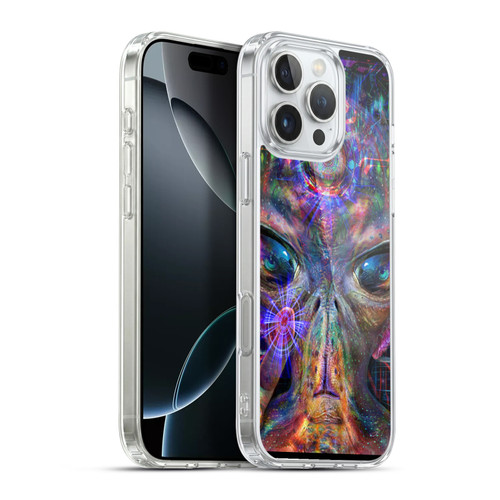 Jumbie Art Visionary Alien Soft Gel Case for Apple iPhone 16 Pro Max & MagSafe