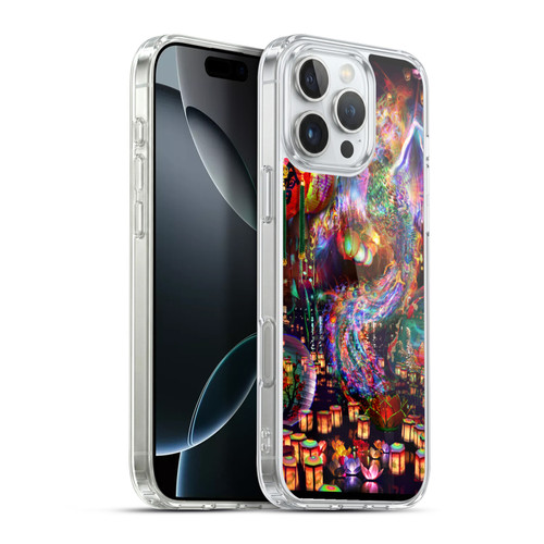 Jumbie Art Visionary Phoenix Soft Gel Case for Apple iPhone 16 Pro Max & MagSafe