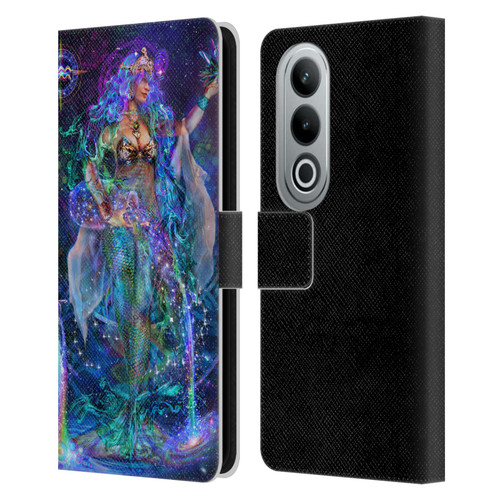 Jumbie Art Visionary Aquarius Leather Book Wallet Case Cover For OPPO OnePlus Ace 3V 5G