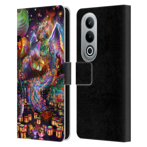 Jumbie Art Visionary Phoenix Leather Book Wallet Case Cover For OPPO OnePlus Ace 3V 5G
