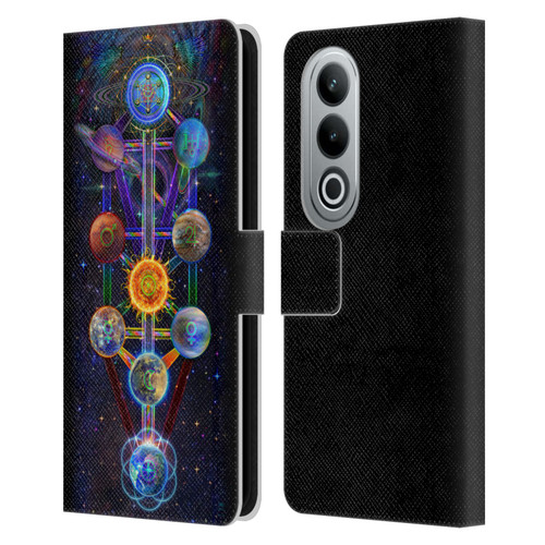 Jumbie Art Visionary Tree Of Life Leather Book Wallet Case Cover For OPPO OnePlus Ace 3V 5G