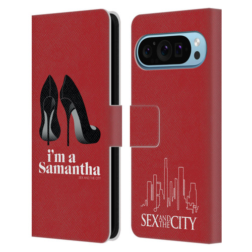 Sex and The City: Television Series Characters I'm A Samantha Leather Book Wallet Case Cover For Google Pixel 9 / Pixel 9 Pro