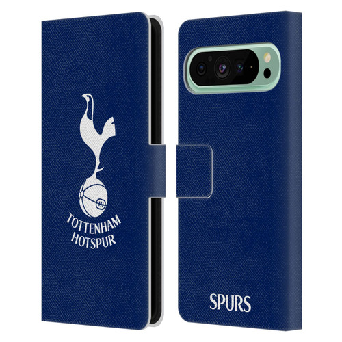 Tottenham Hotspur F.C. Badge Cockerel Leather Book Wallet Case Cover For Google Pixel 9 Pro XL