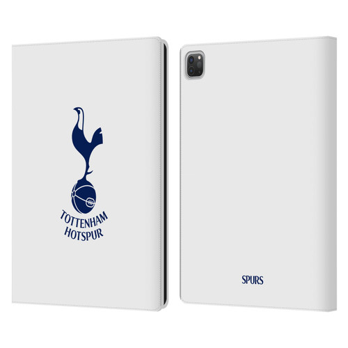 Tottenham Hotspur F.C. Badge Blue Cockerel Leather Book Wallet Case Cover For Apple iPad Pro 13 M4 2024