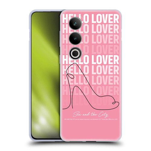 Sex and The City: Television Series Characters Hello Lover Carrie Soft Gel Case for OPPO OnePlus Ace 3V 5G
