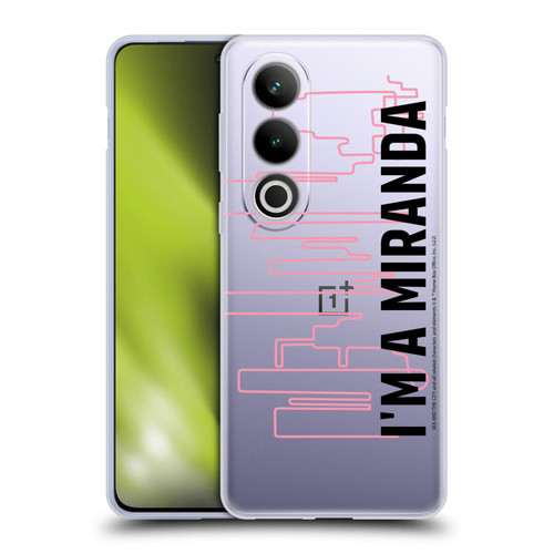 Sex and The City: Television Series Characters Miranda Soft Gel Case for OPPO OnePlus Ace 3V 5G