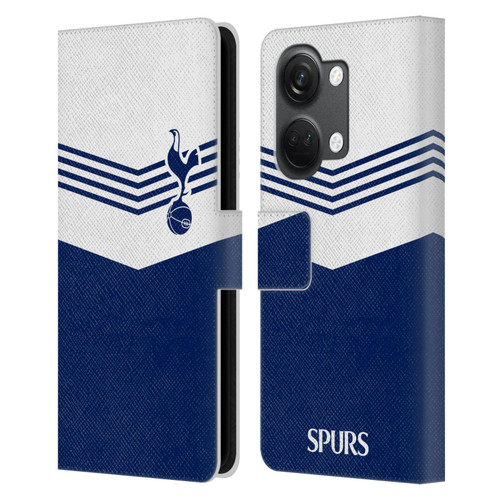 Tottenham Hotspur F.C. Badge 1978 Stripes Leather Book Wallet Case Cover For OnePlus Nord 3 5G