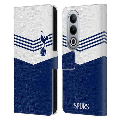 Tottenham Hotspur F.C. Badge 1978 Stripes Leather Book Wallet Case Cover For OPPO OnePlus Ace 3V 5G