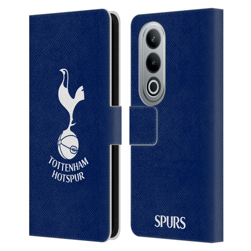 Tottenham Hotspur F.C. Badge Cockerel Leather Book Wallet Case Cover For OPPO OnePlus Ace 3V 5G