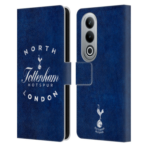 Tottenham Hotspur F.C. Badge North London Leather Book Wallet Case Cover For OPPO OnePlus Ace 3V 5G