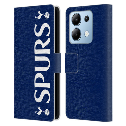 Tottenham Hotspur F.C. Badge SPURS Leather Book Wallet Case Cover For Xiaomi Redmi Note 13/13 Pro 5G
