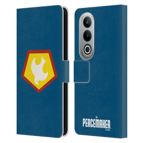 Peacemaker: Television Series Graphics Logo Leather Book Wallet Case Cover For OPPO OnePlus Ace 3V 5G
